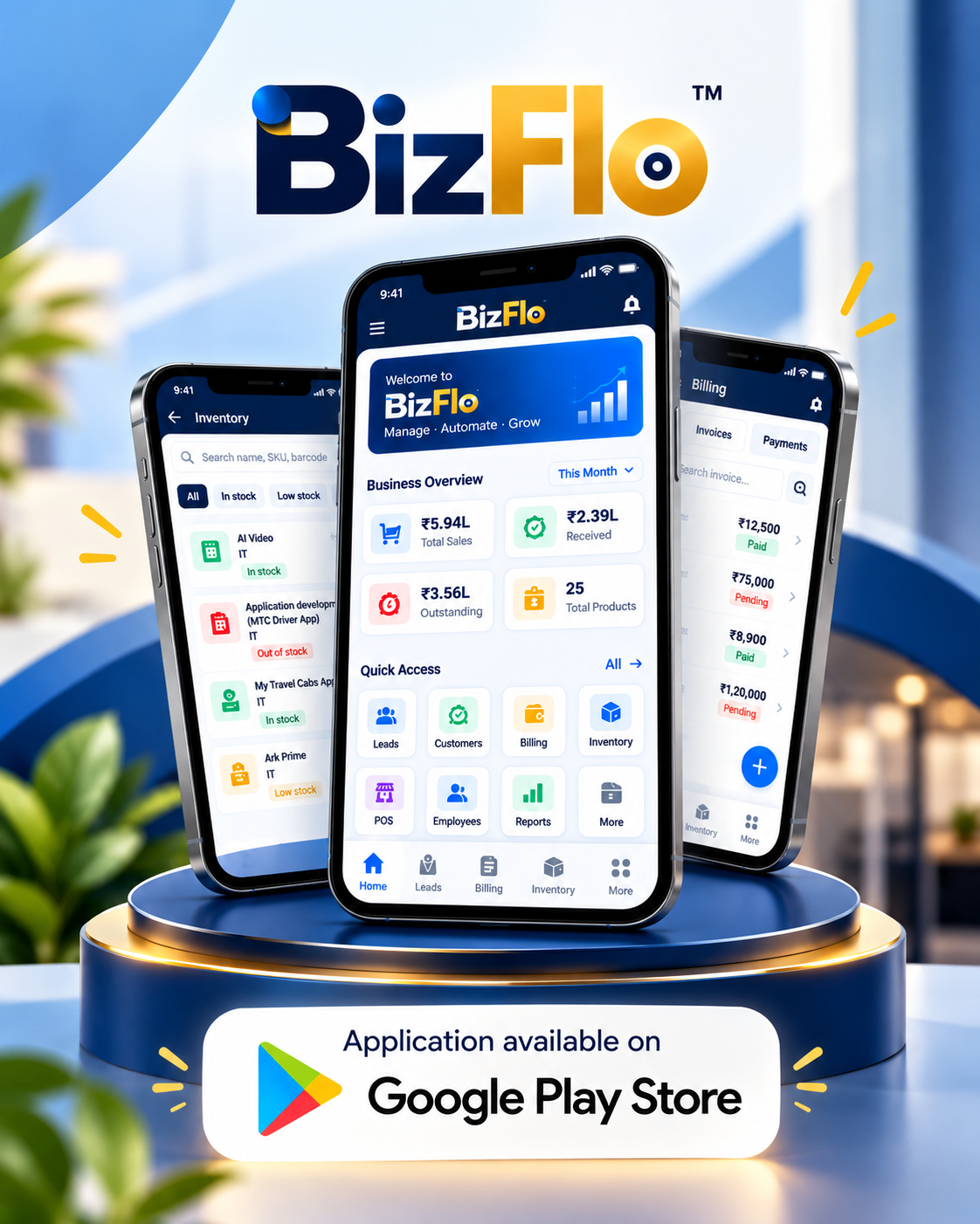 BizFlo Android app on Google Play